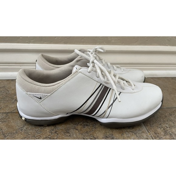 Nike Shoes - Nike Womens Golf Shoes418355-122 White Lace-Up  US 7
